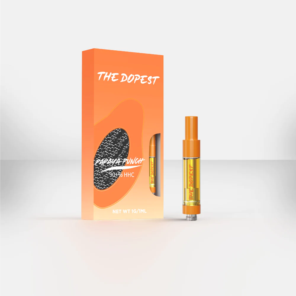 Papaya Punch - HHC Vape Cartridge
