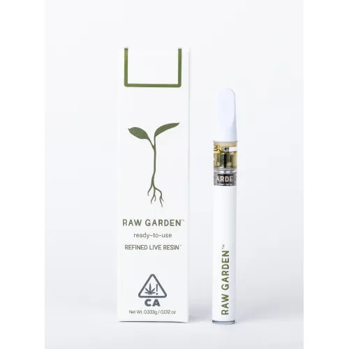 Raw Garden Vape Cartridge - Mendo Sky