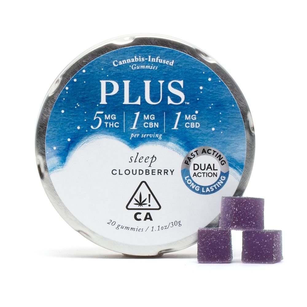 Sleep Cloudberry Gummies