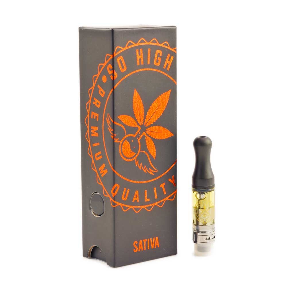So High Extracts Premium THC Vape - Green Apple