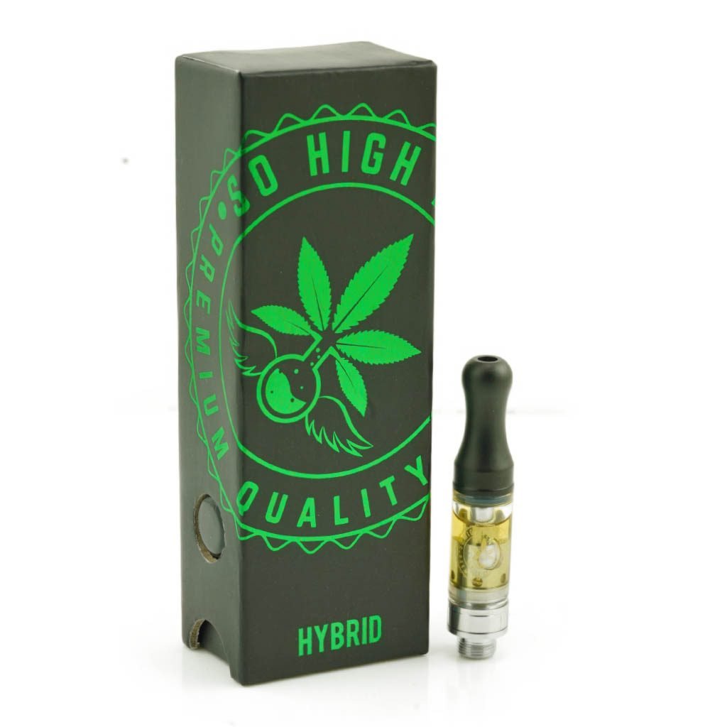 So High Extracts Premium THC Vape - Lemon
