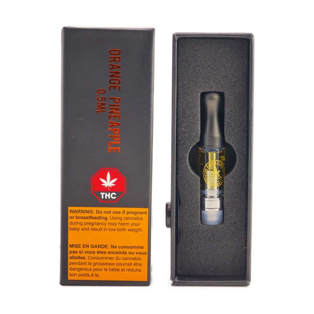 So High Extracts Premium Vape - Orange Pineapple