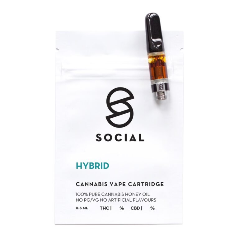 Social – Vape Cartridge – Papaya Punch
