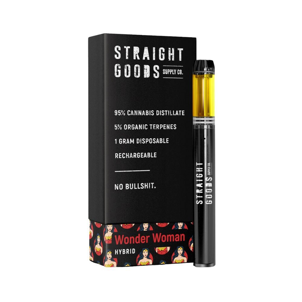 Straight Goods - Wonder Woman Vape Pen
