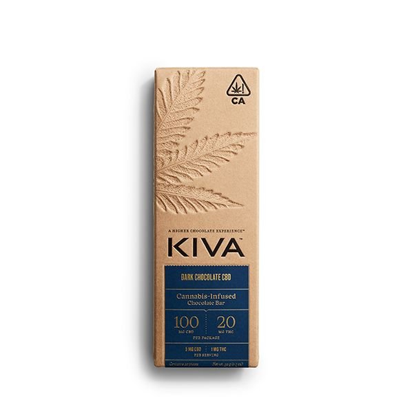5:1 CBD Dominant Dark Chocolate Bar