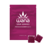 Pomegranate Blueberry Acai 5:1 Sour Gummy
