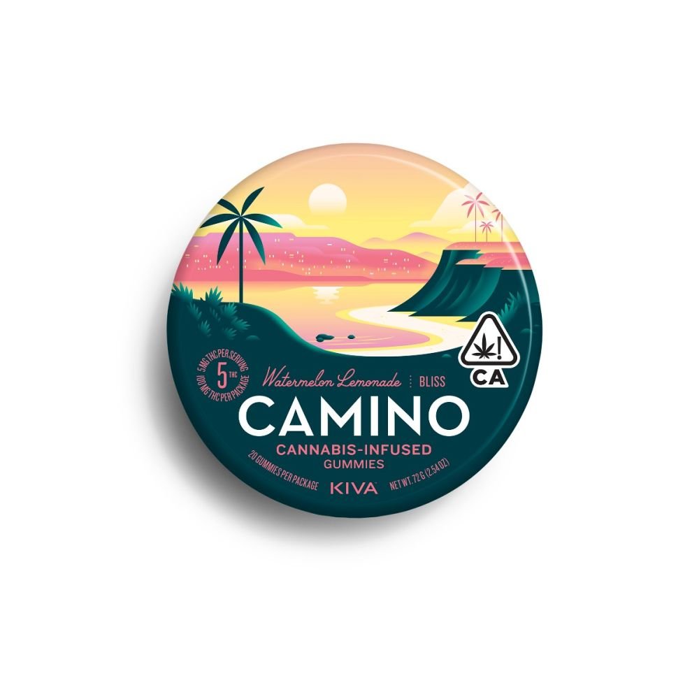 Watermelon Lemonade Camino Gummies