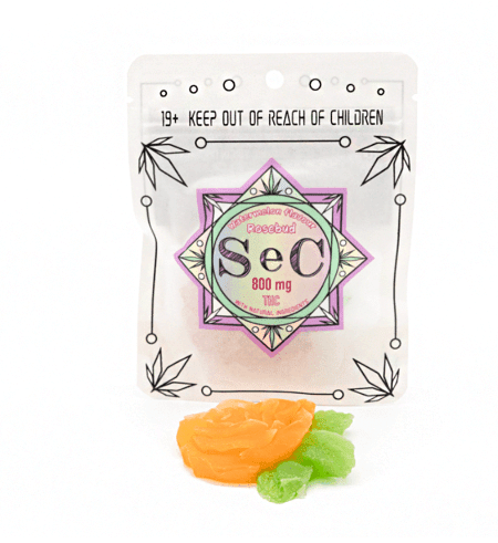 800mg THC Watermelon Flavour Rosebud - SeC