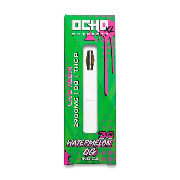 Ocho Extracts XL Live Resin Disposable | 3g