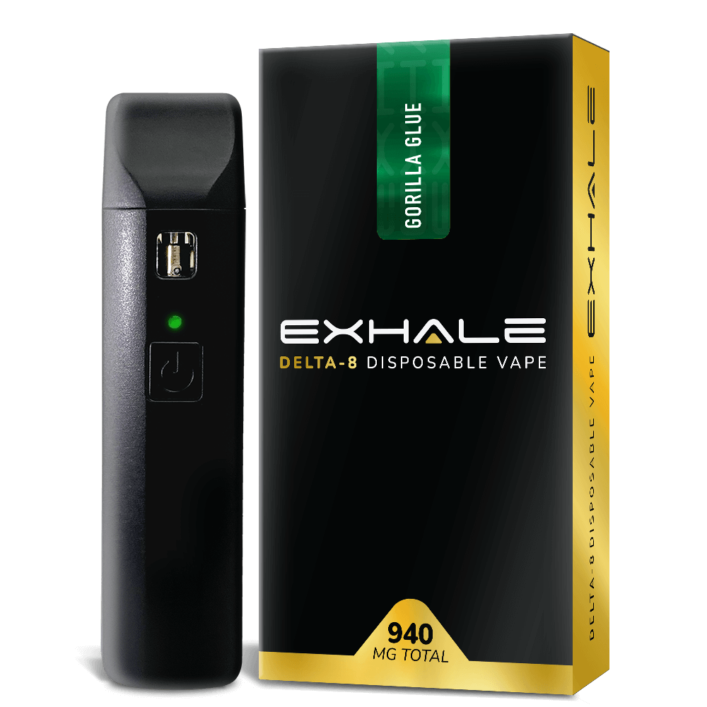Delta 8 Disposable Vape Pen – Gorilla Glue