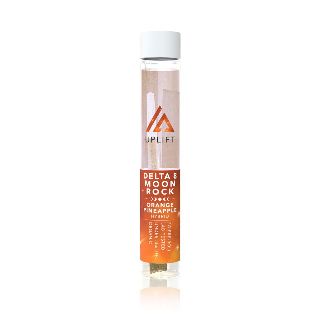 Delta 8 Moonrock Orange Pineapple