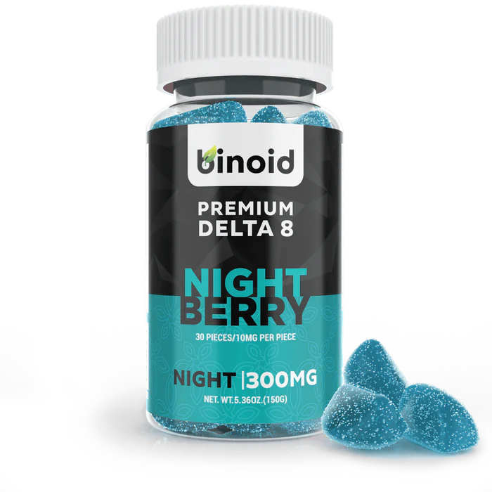 Delta 8 THC Gummies - Limited Edition