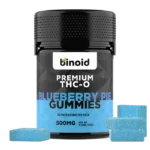 THC-O Gummies - Blueberry Pie