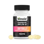 Delta 8 THC Softgel Capsules Online