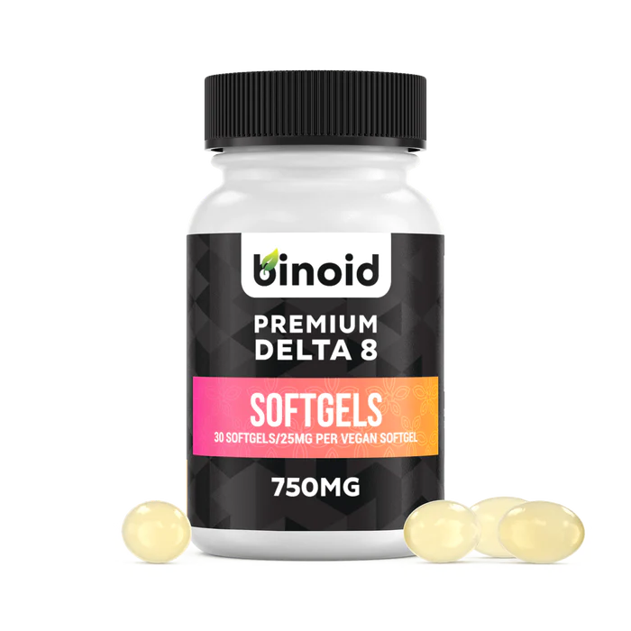 Delta 8 THC Softgel Capsules Online