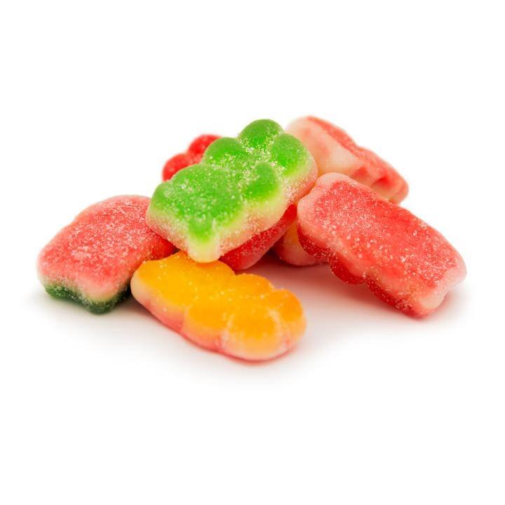 Delta-8 THC Triple Layer Bears (600 mg)