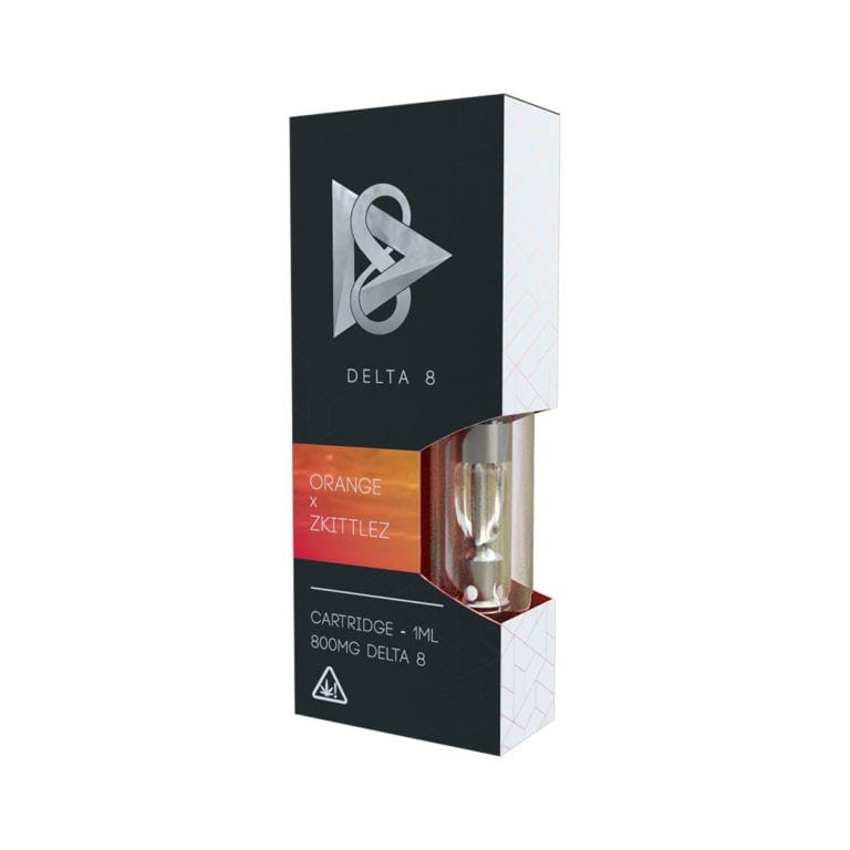 Delta 8 THC Vape Cartridge – Orange x Zkittlez 800mg