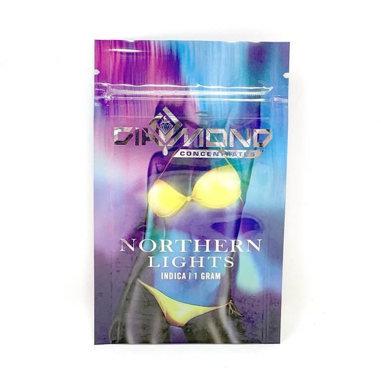 Diamond Concentrates Northern Lights Shatter