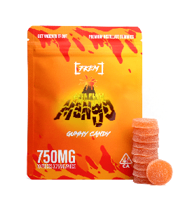 FKEM Lava Flow Mango Gummies
