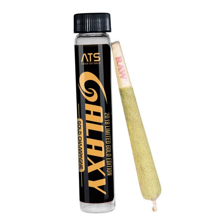Top Shelf Galaxy Delta 8 moonrocks pre rolls