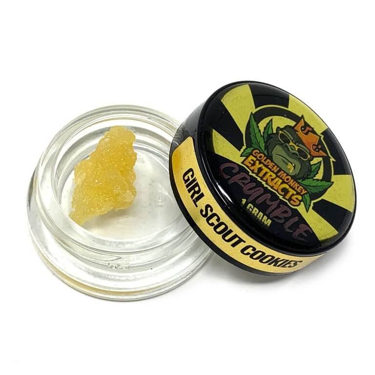 Girls Scout Cookie Crumble