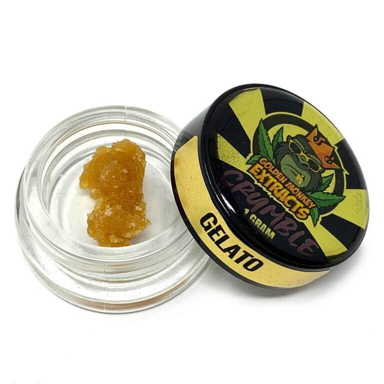 Golden Monkey Extracts Gelato Crumble
