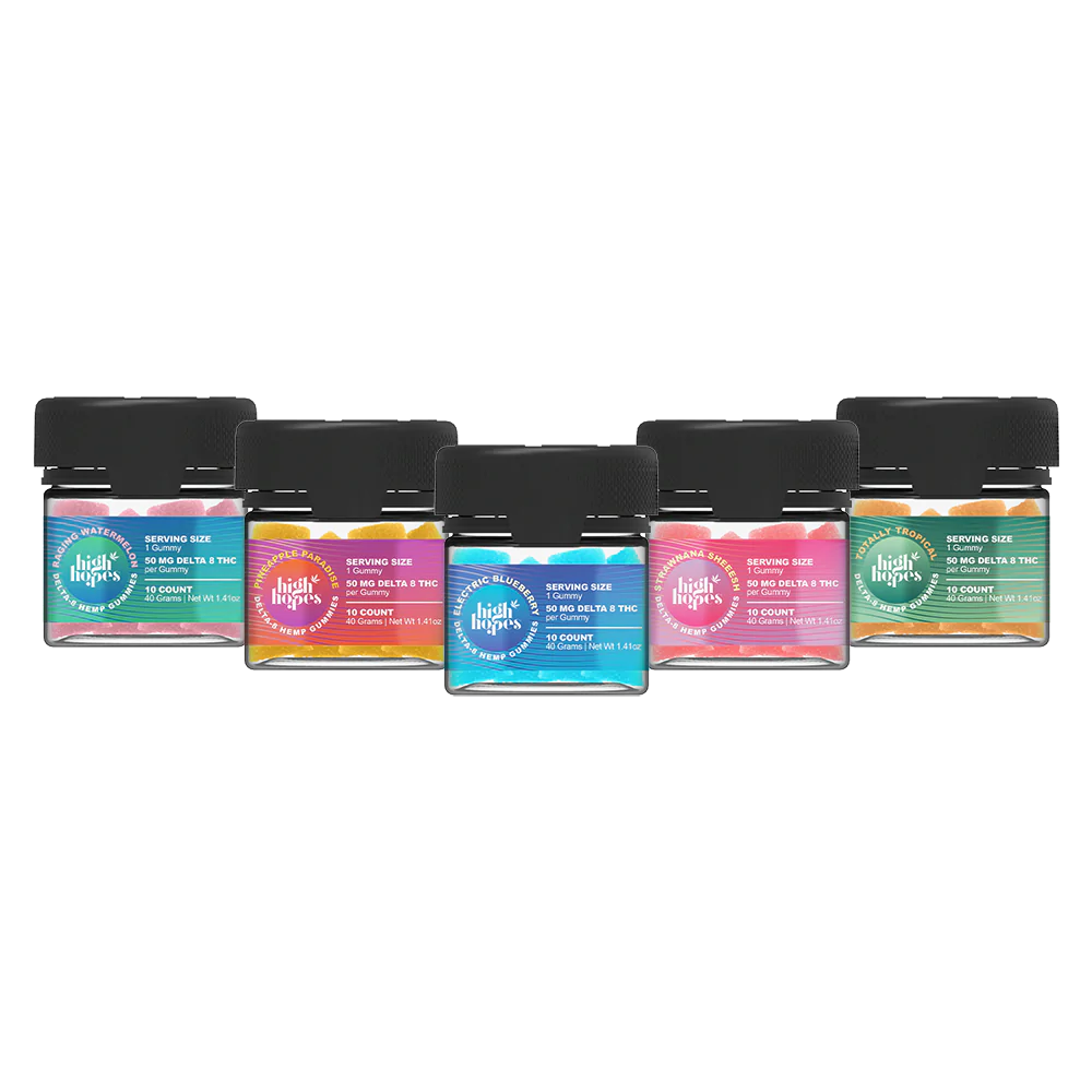 High Hopes Delta 8 THC Gummies