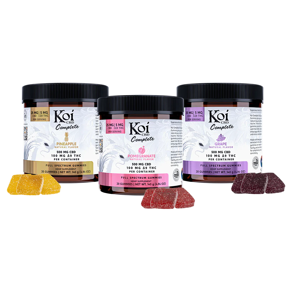 Koi Complete Full Spectrum CBD Gummies (20 PACK)
