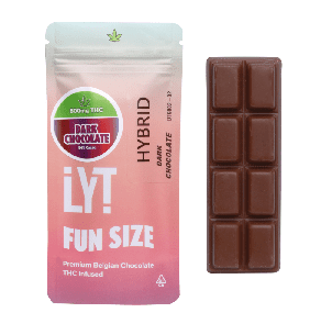 LYT Hybrid Dark Chocolate Fun Size 800mg