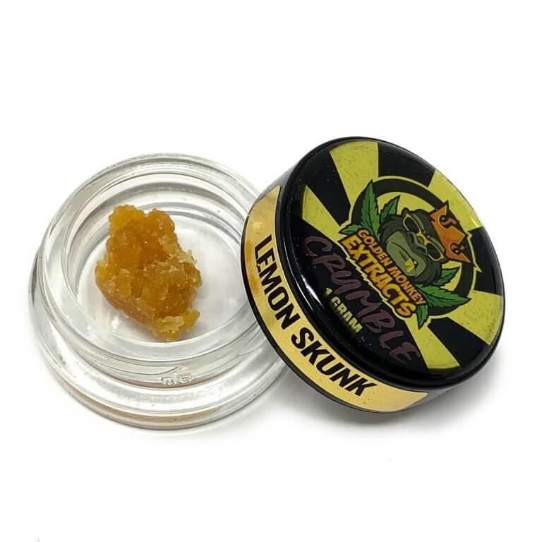 Lemon Skunk Crumble