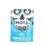 MOTA 150mg Blastin Blue Raspberry - Sour Belts