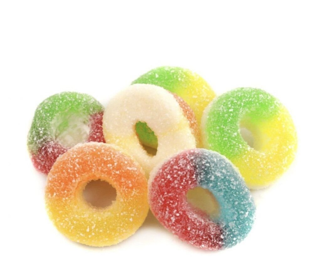 PharmaCBD Delta-8 Rainbow Rings (300mg)