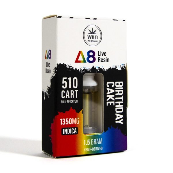 Wild Orchard Live Resin Delta-8 Cartridge | 1.5g