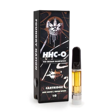 Foundry HHC-O Cartridge - Ice Cream Sandwich