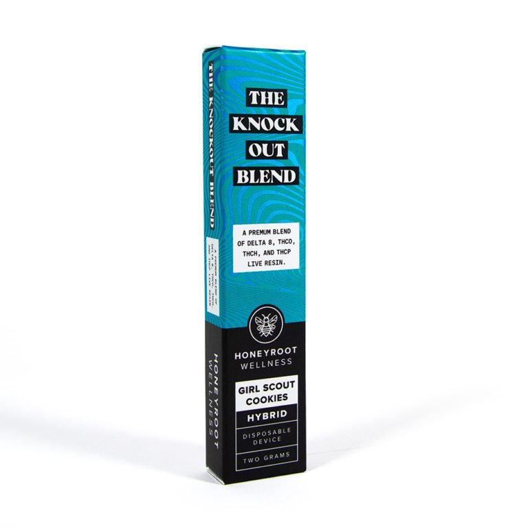 Honeyroot Knock Out Blend Disposable Vape | 2000mg