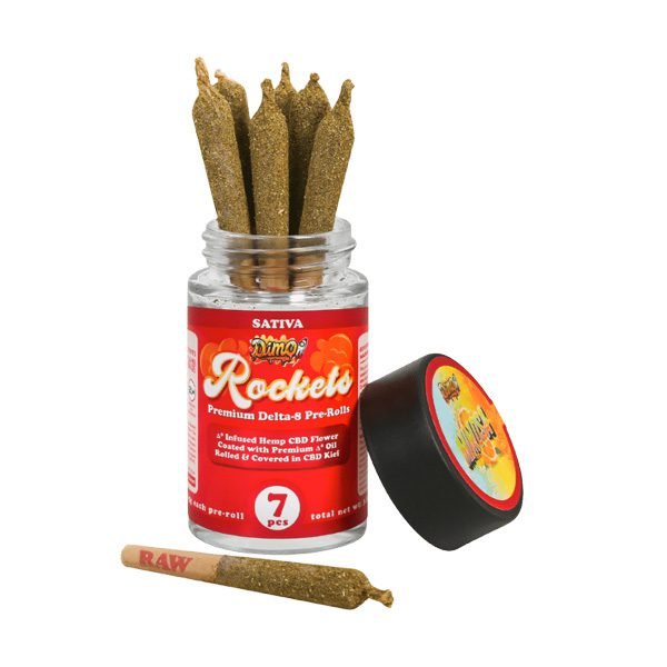 Dimo Hemp Delta 8 Exotic Pre-Rolls | 3.5gram