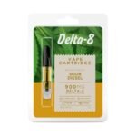 Sour Diesel Cartridge - Delta 8 - Buzz