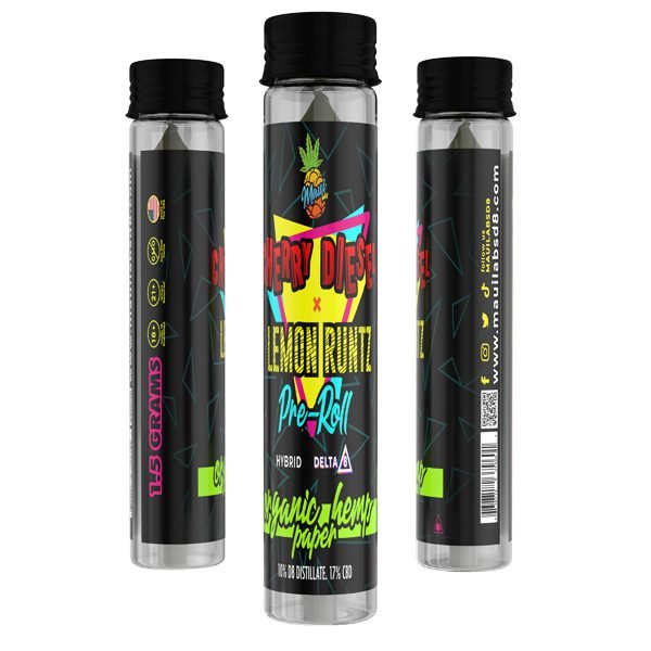 Maui Labs Delta 8 Pre-Roll | 1.5g
