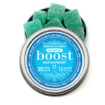 Boost 1:1 (CBD:THC) Blue Raspberry Gummies