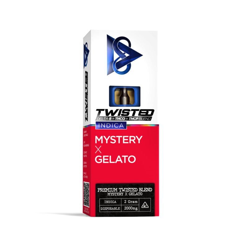 Gelato Twisted Disposable Vape | 2g