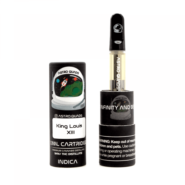 ASTRO QUADS – Vape Pen Cartridge