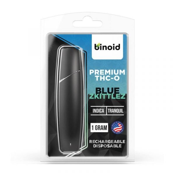Blue Zkittlez THC-O Vape Pen
