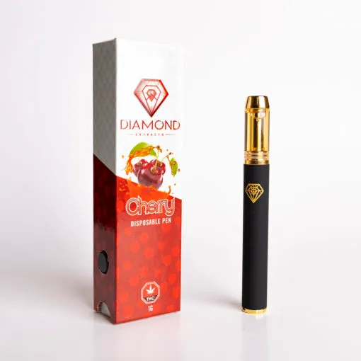 Diamond Concentrates EU THC Distillate Pen