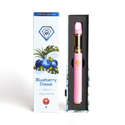 Limited Edition EU Diamond Disposable Distillate Pen