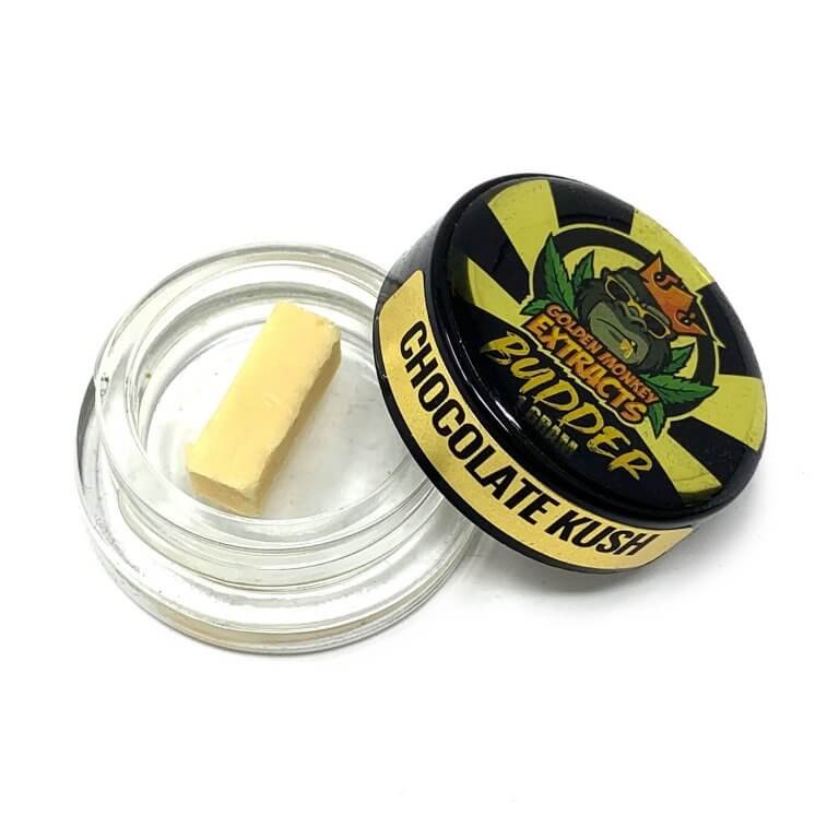 Chocolate Kush Budder by Golden Monkey Extracts