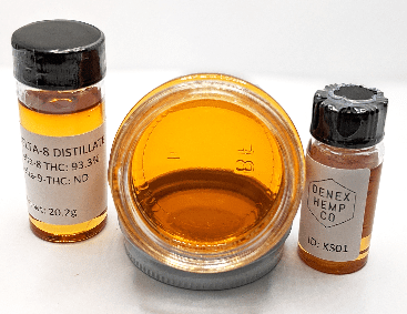 Delta 8 Distillate