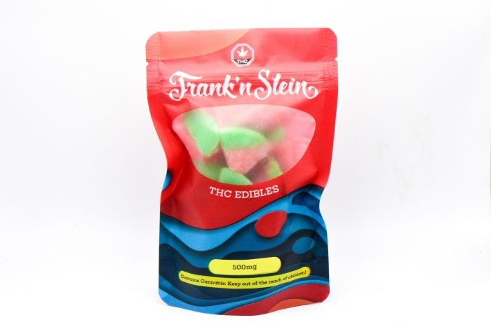 Frank 'N’ Stein THC Gummies – 500mg - Watermelon