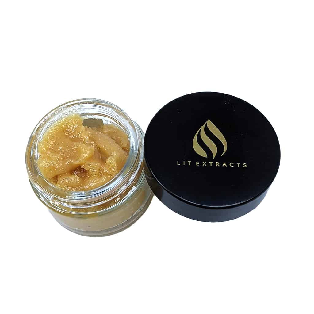 Lit Extracts Slurricane Live Resin