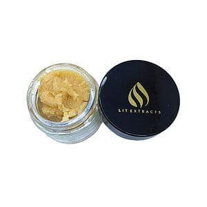Lit Extracts White Shark Live Resin