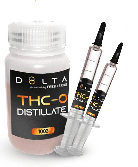 THC-O Distillate | THC-O Acetate